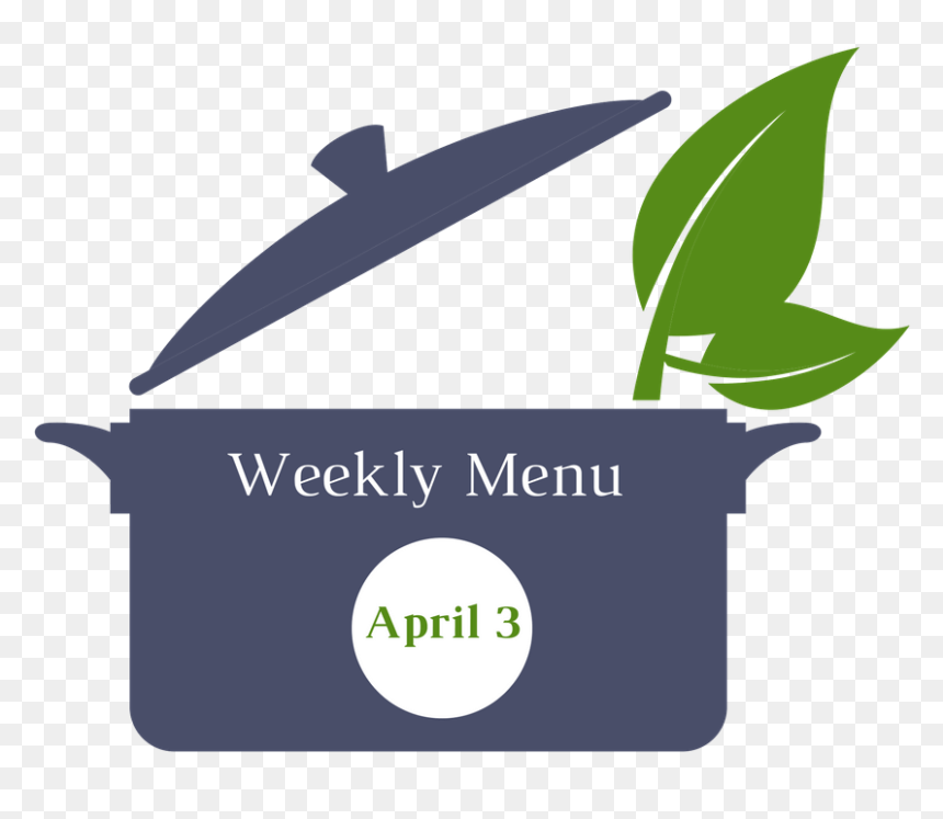 Weekly Menu April, HD Png Download - april png