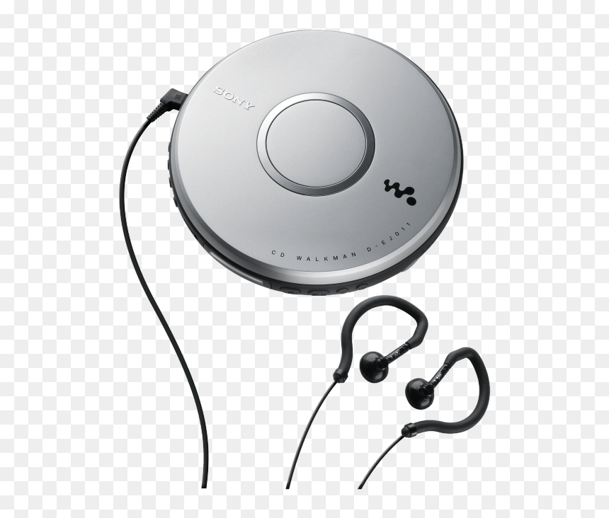 Sony Cd Player - Portable Cd Player Walkman, HD Png Download - sony png