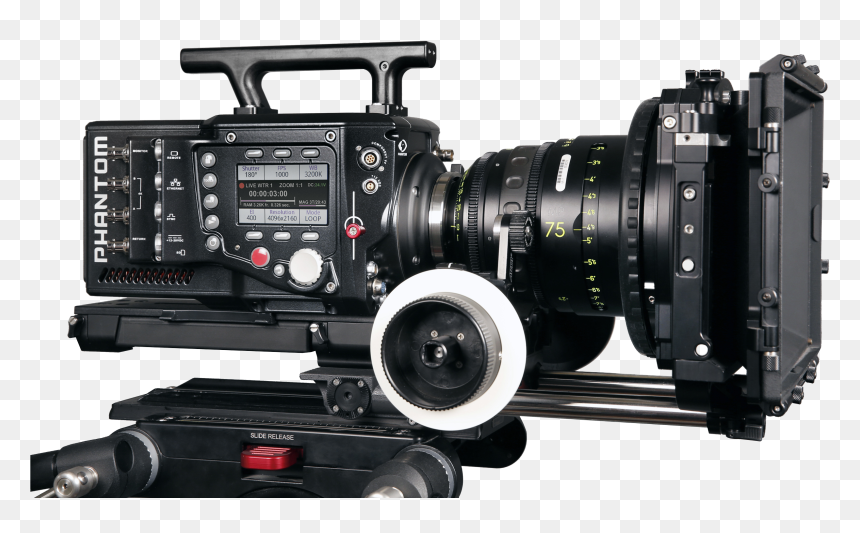 Flex 4k Right - Phantom Flex 4k, HD Png Download - movie camera png