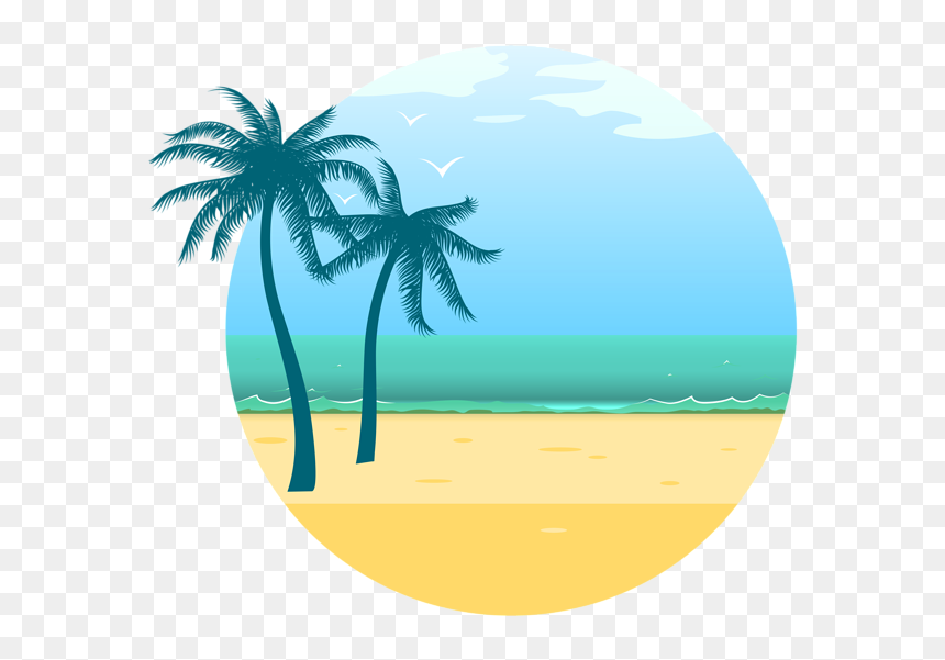Sea - Clipart Transparent Background Summer, HD Png Download - sea png