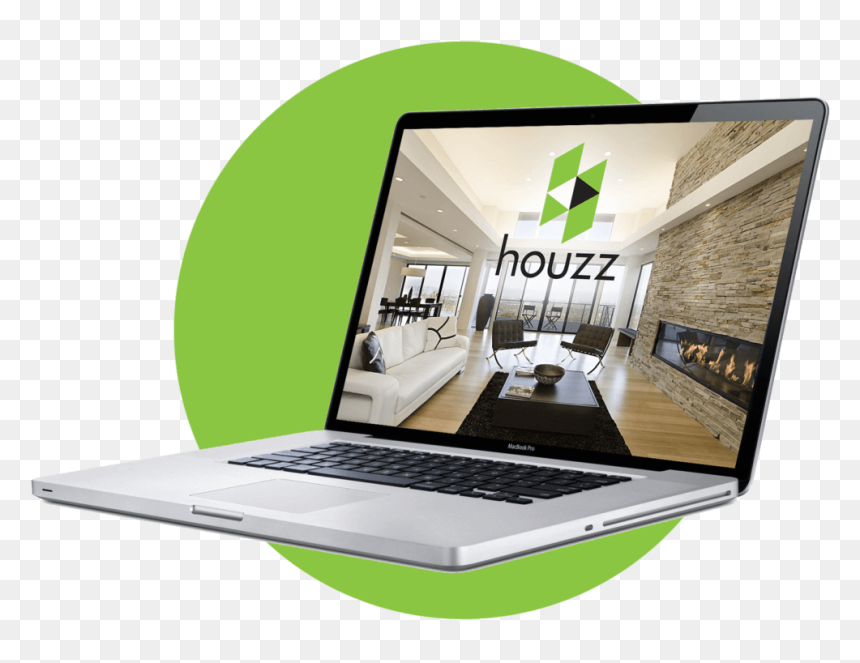Home Renovation Consultants - Long Living Room Layout Ideas, HD Png Download - houzz logo png