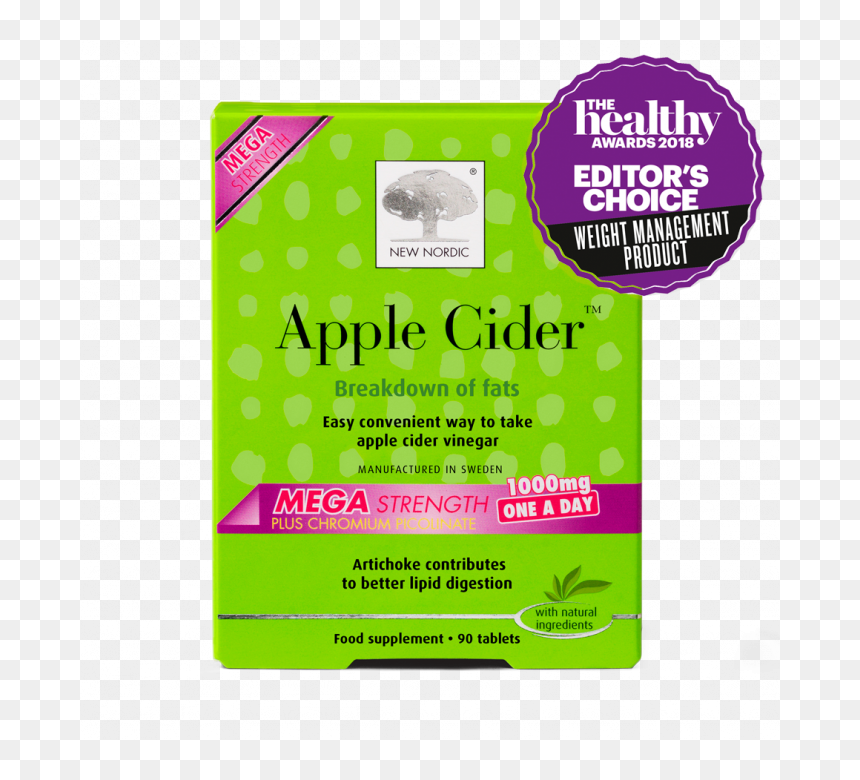 New Nordic Apple Cider Mega - Avella, HD Png Download - strength png