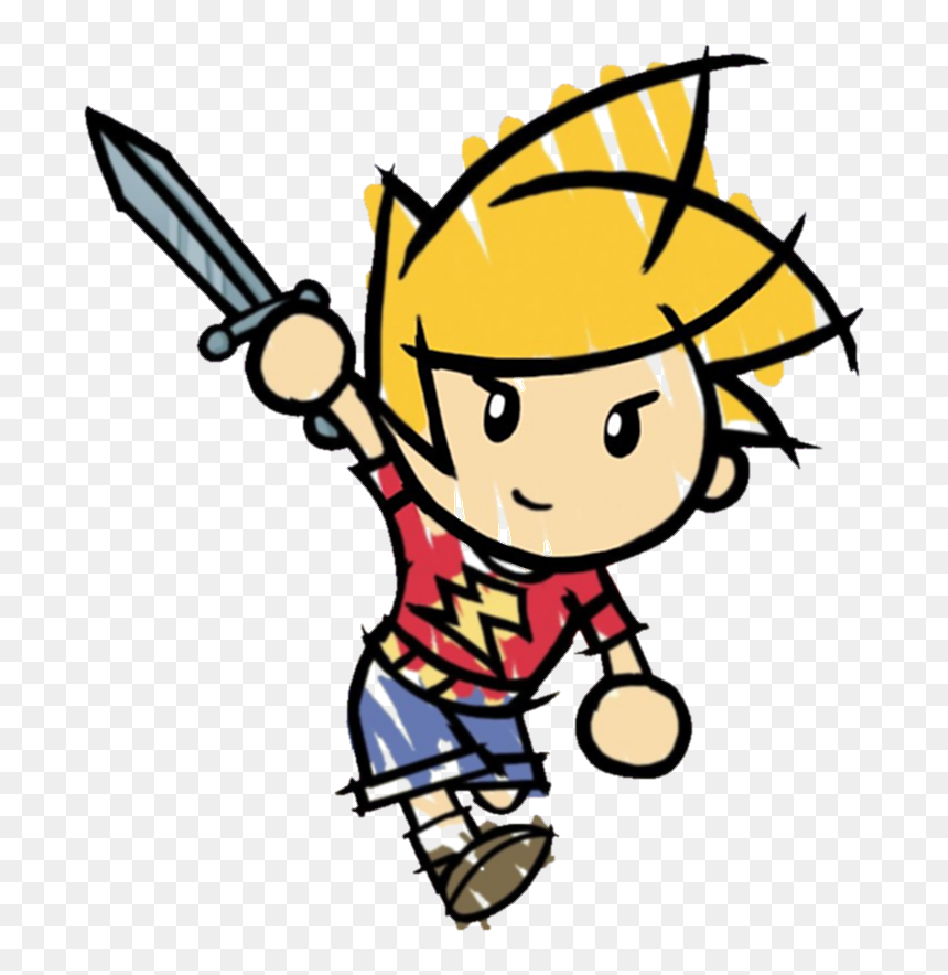 Drawn To Life Wiki - Hero Drawn To Life, HD Png Download - hero png