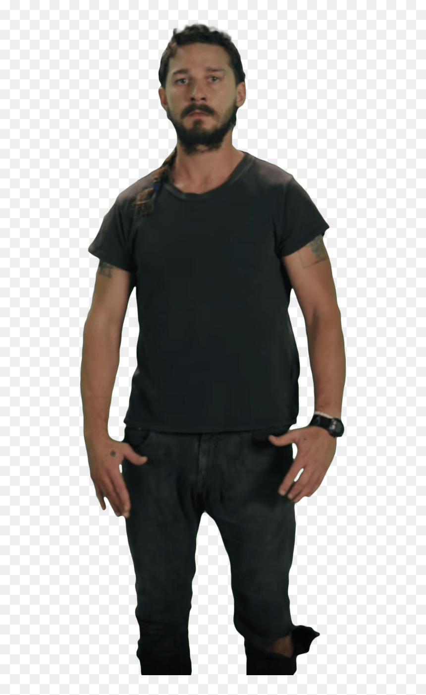 Shia Labeouf Pose - Shia Labeouf Png, Transparent Png - shia labeouf png