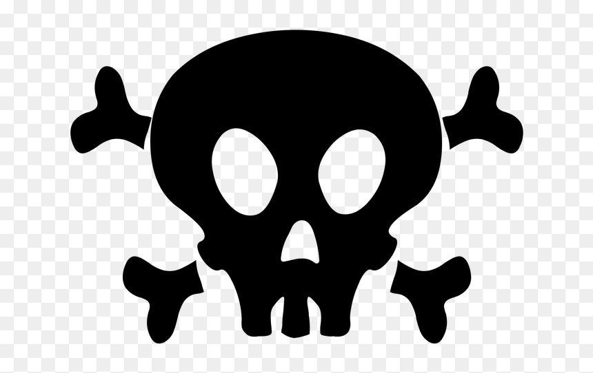 Skull And Bones, HD Png Download - skull and bones png