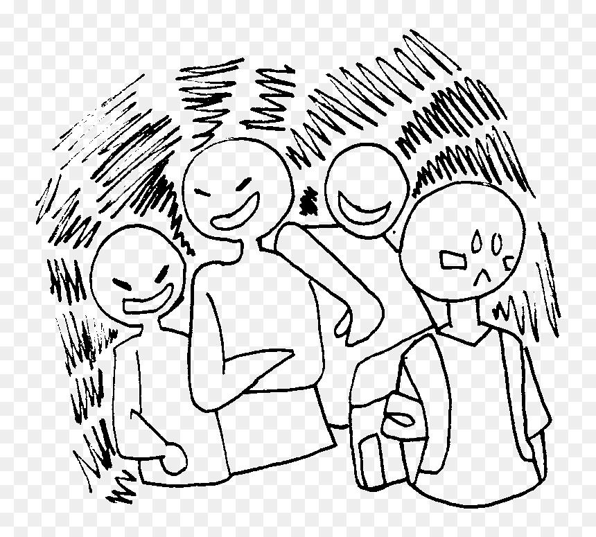 Line Art, HD Png Download - boi hand png