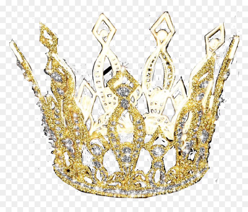 Tiara, HD Png Download - gold princess crown png