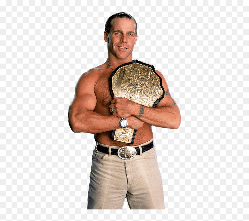 Shawn Michaels Transparent Image - Shawn Michaels World Champion, HD Png Download - shawn michaels png