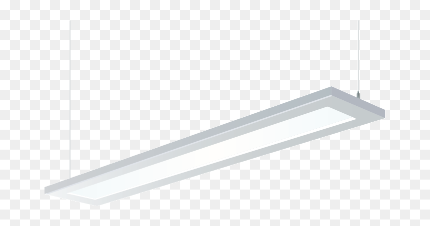 Image 1 Of H - Flat Fluorescent Light, HD Png Download - bright white light png