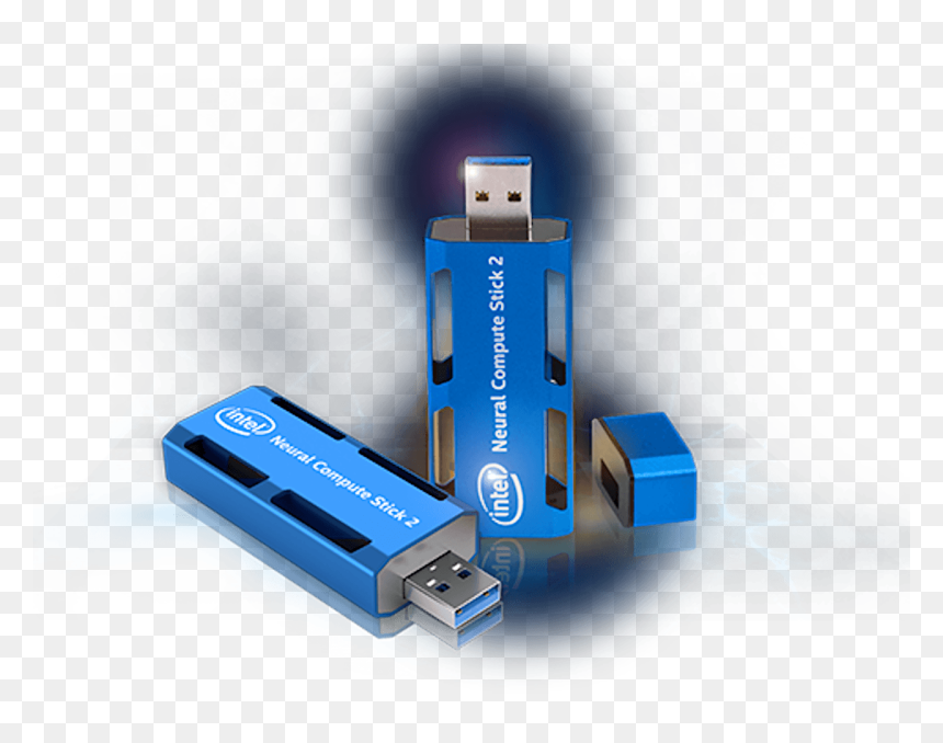 The Intel Neural Compute Stick - Intel, HD Png Download - usb png