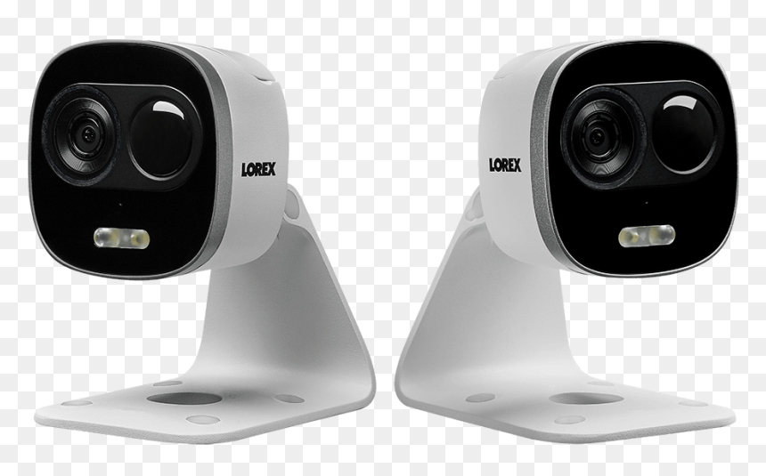 Wifi Hd Outdoor Camera With Motion Activated Bright - Lorex Wireless Camera, HD Png Download - bright white light png