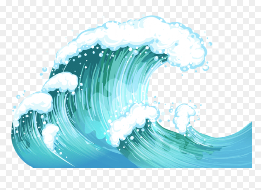 Free Png Sea Wave Transparent Png Images Transparent - Ocean Wave On Wall, Png Download - sea png