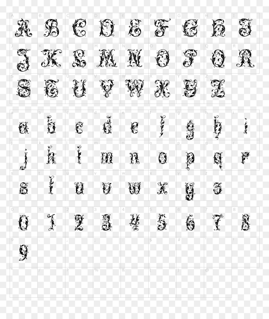 Thug Fonts , Png Download - Thug Font, Transparent Png - thug glasses png