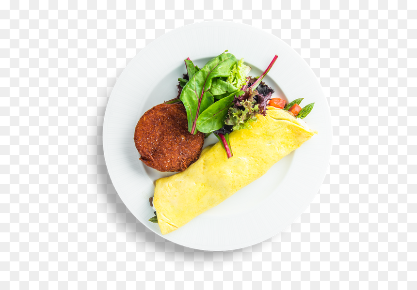 Rissole, HD Png Download - omelette png