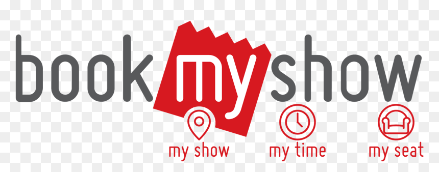 Book My Show Logo Transparent, HD Png Download - movie ticket png