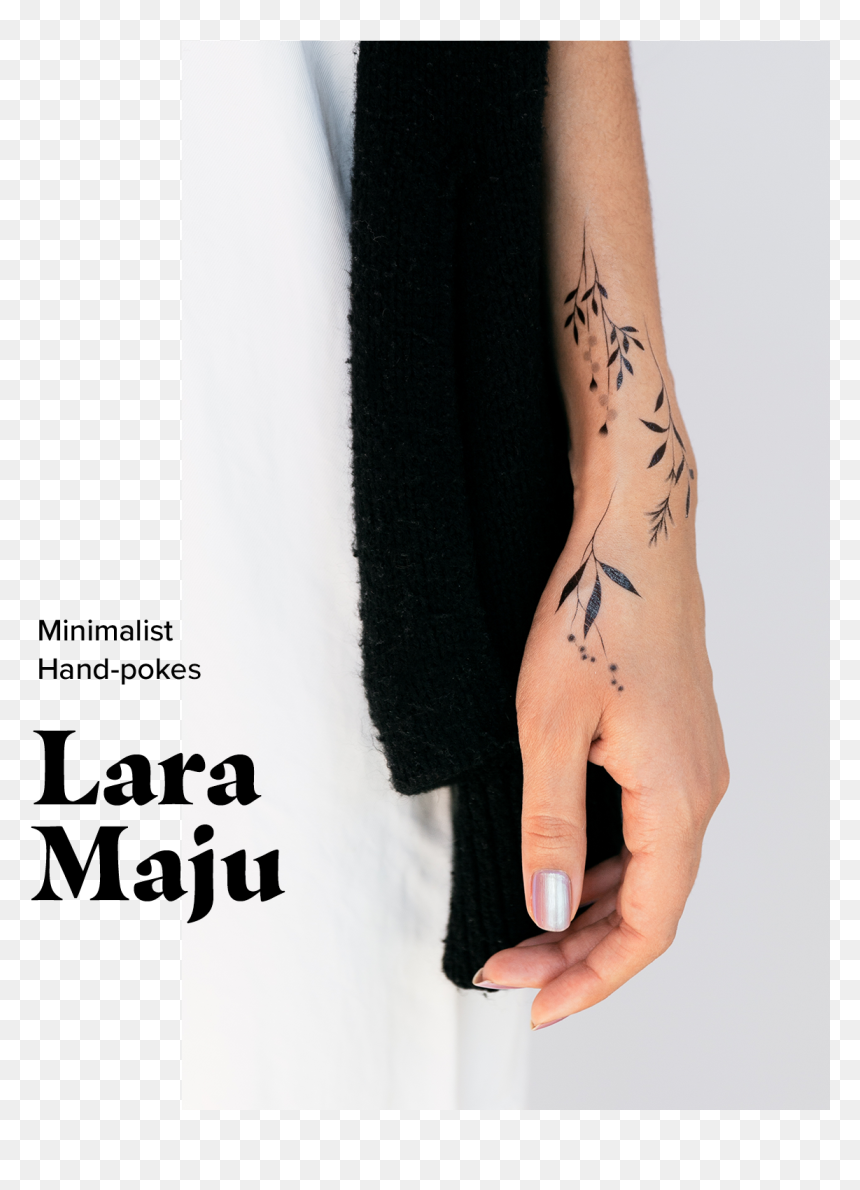 Minimalist Tattoo Arm, HD Png Download - cross tattoo png