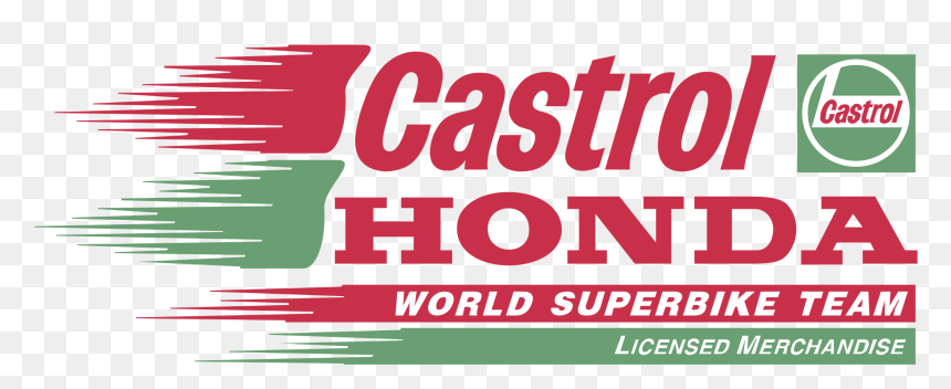 Castrol, HD Png Download - honda png