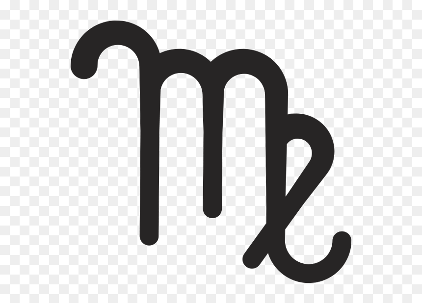 Virgo - Calligraphy, HD Png Download - virgo png