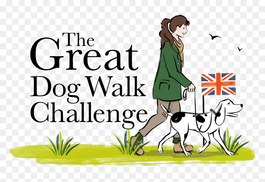 Ident-mob - Illustration, HD Png Download - people walking dog png