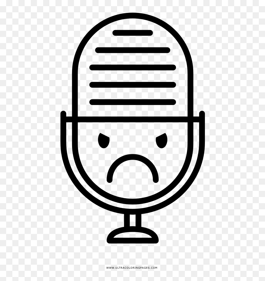 Mic Clipart School Announcement - Podcast Drawing, HD Png Download - announcement png