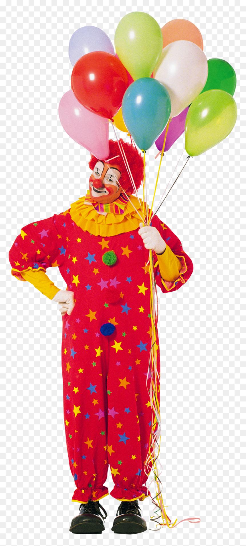 Clown Png Image Hd - Клоун С Воздушными Шарами, Transparent Png - it clown png