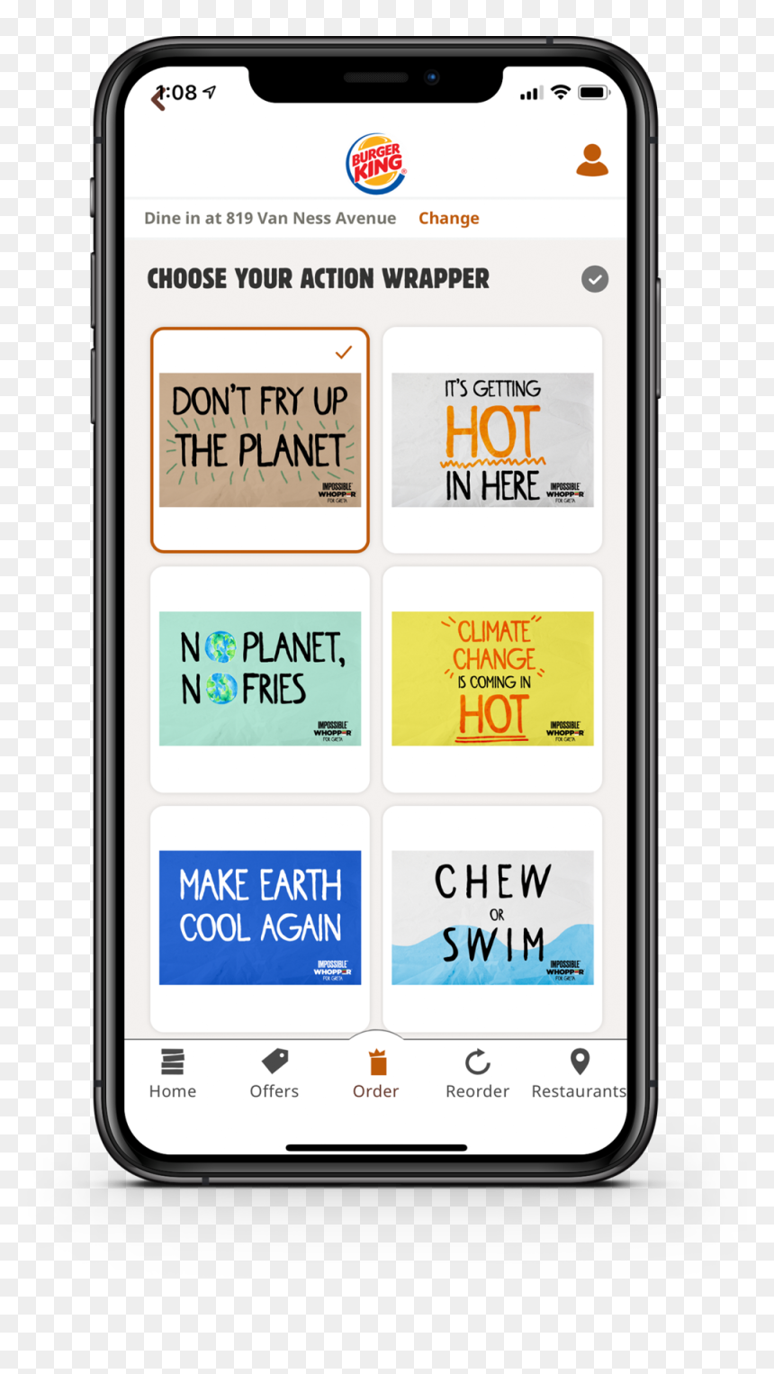 App 2 - Tinder Pwa Windows 10, HD Png Download - burger king png