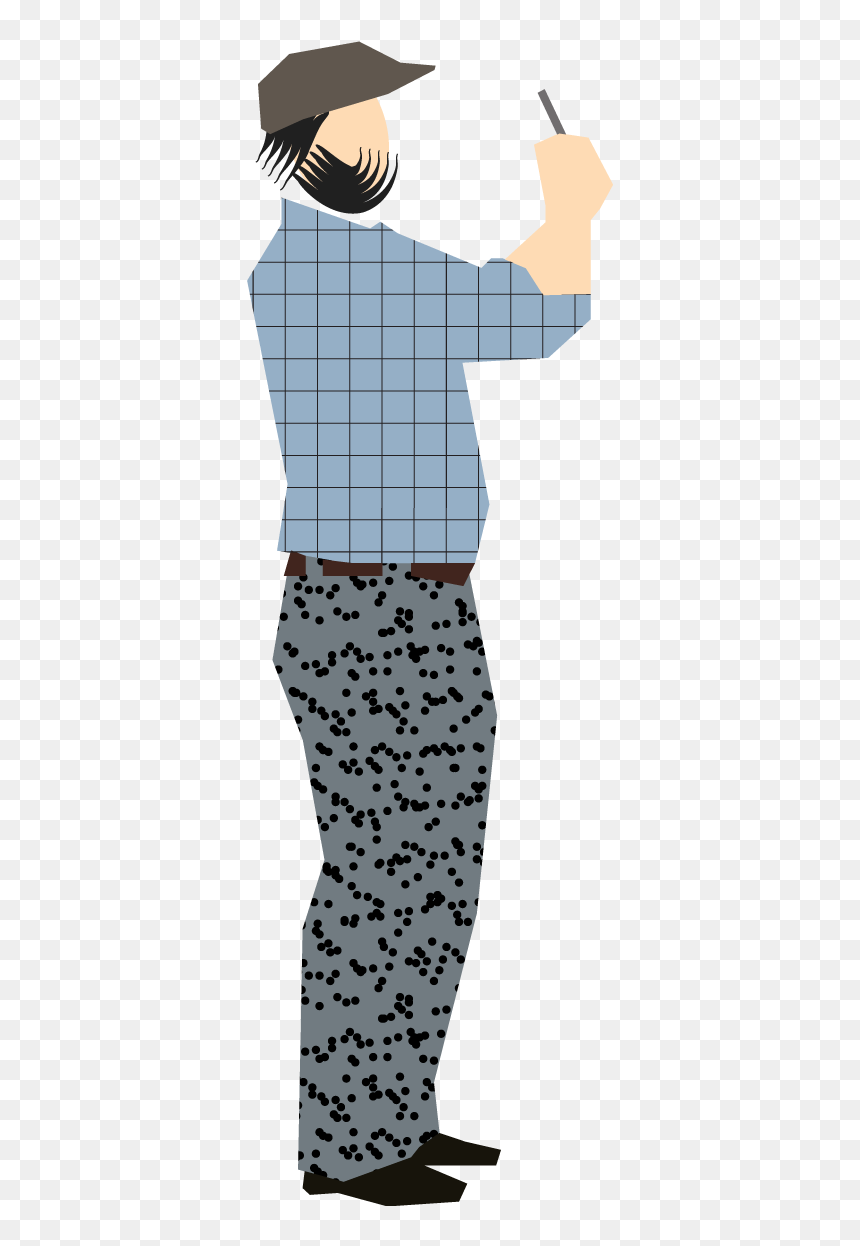 Standing, HD Png Download - boi hand png