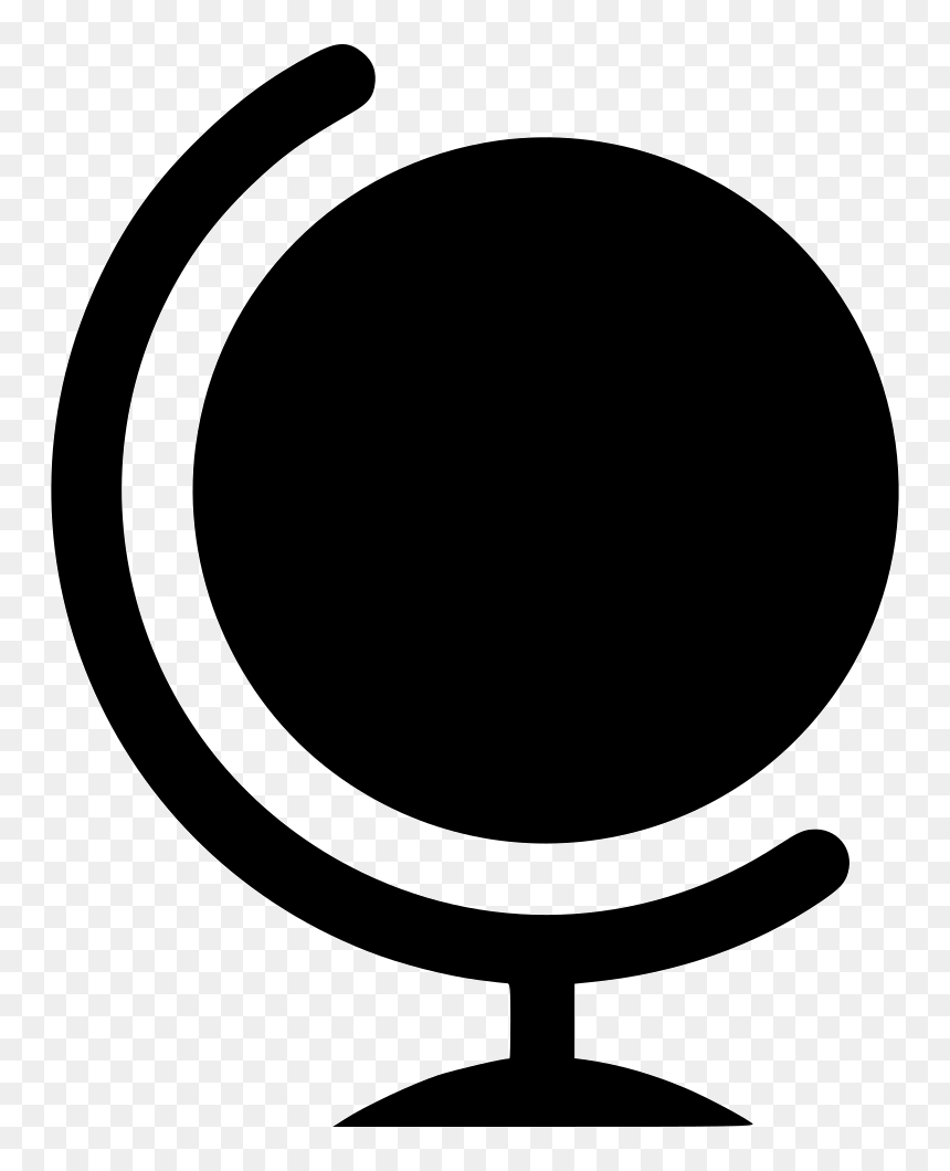 World Globe - Circle, HD Png Download - world globe png