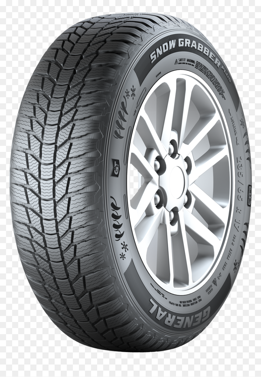 General Tyre Grabber At3, HD Png Download - snow effect png