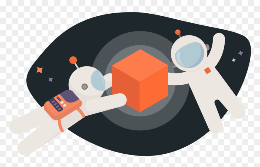 Spaceman-share@2x - Portable Network Graphics, HD Png Download - spaceman png