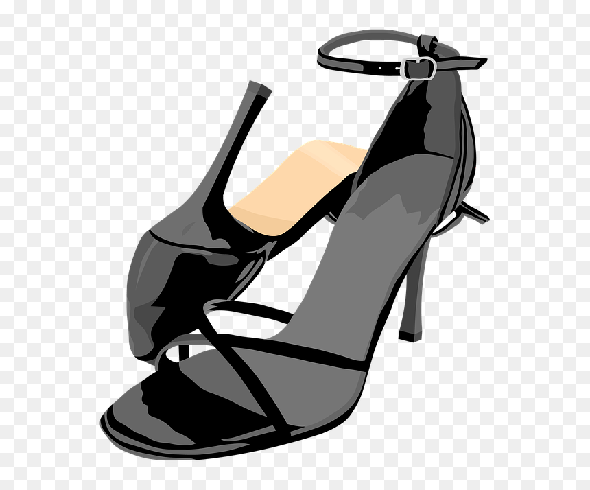 Sandal Pria Dan Wanita Terbaru, HD Png Download - high heels png