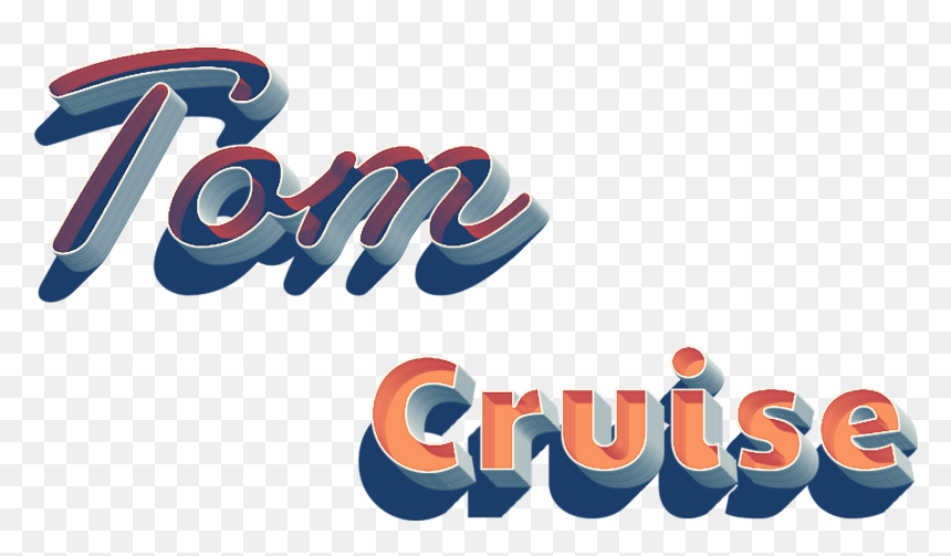 Tom Cruise , Png Download - Graphic Design, Transparent Png - tom cruise png