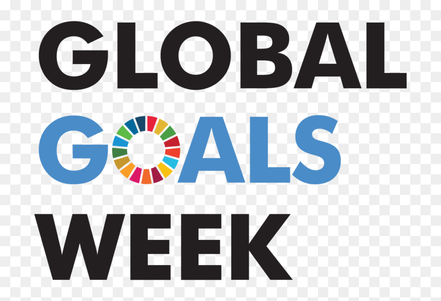Global Goals Week Logo -b - Global Goals Week 2018, HD Png Download - global png
