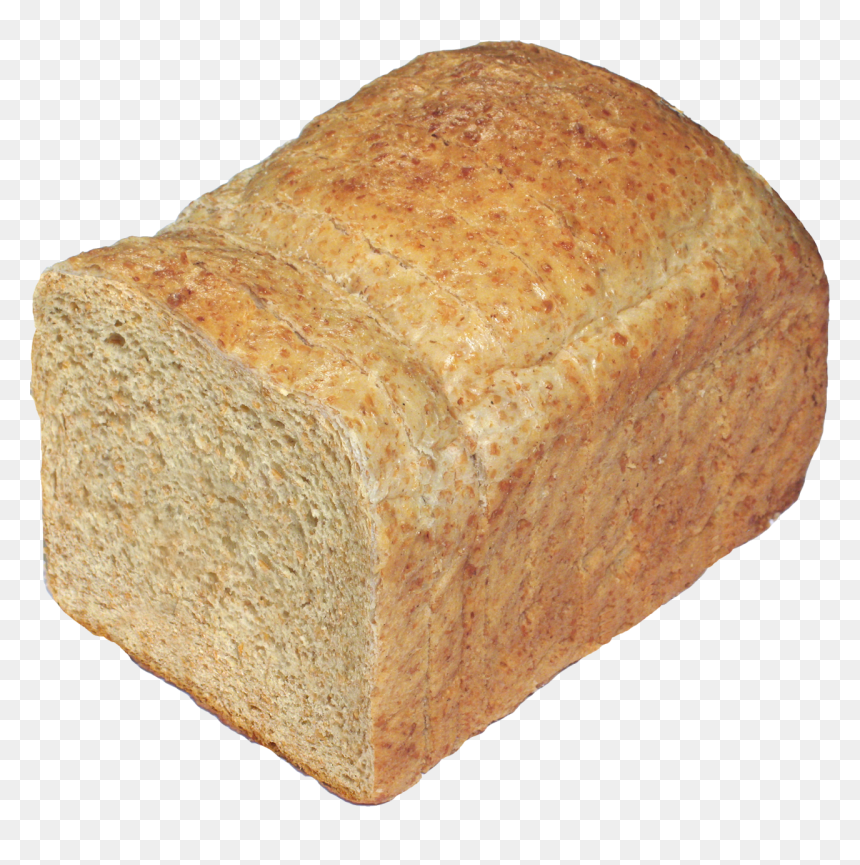 Toast Leaf Png Image - Rye Bread Transparent, Png Download - banana leaf png