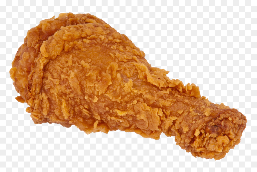 Fried Chicken Leg , Png Download - High Resolution Fried Chicken, Transparent Png - chicken leg png