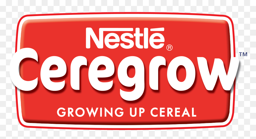 Nestle Ceregrow Logo , Png Download - Nestle, Transparent Png - nestle logo png