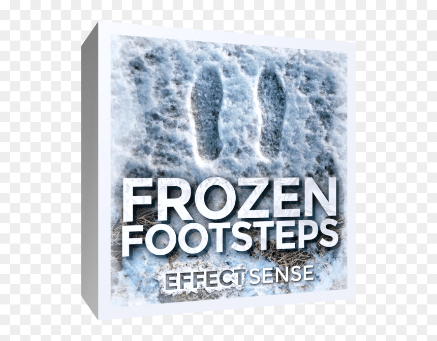 Frozen Footsteps - Effect Sense - Poster, HD Png Download - snow effect png