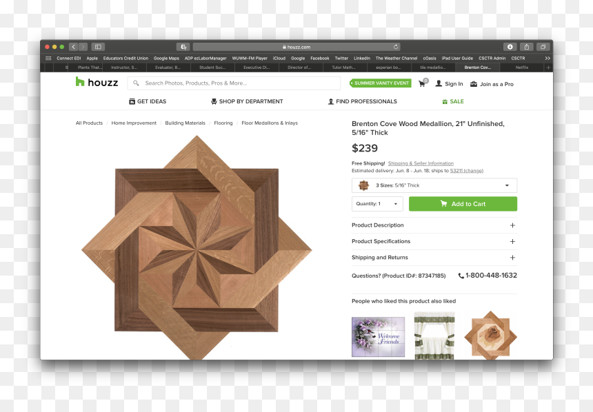 Screenshot, HD Png Download - houzz logo png