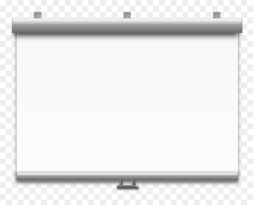 Simple Projector Clip Arts - Screen Slide, HD Png Download - projector png