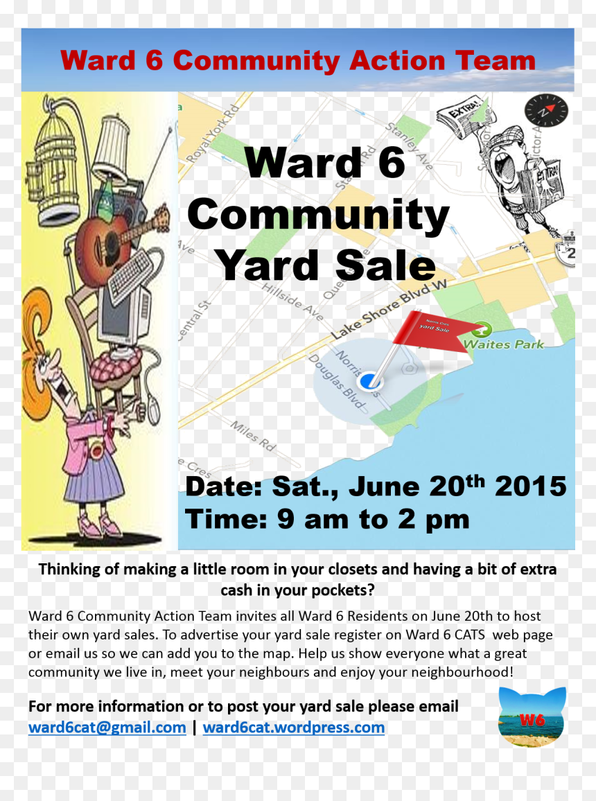 Looking For A Yard Sale Tomorrow Check These Out - Extra Extra Read All, HD Png Download - yard sale png