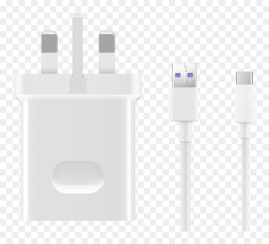 Original Huawei Supercharge™ Wall Charger - Usb Cable, HD Png Download - usb png
