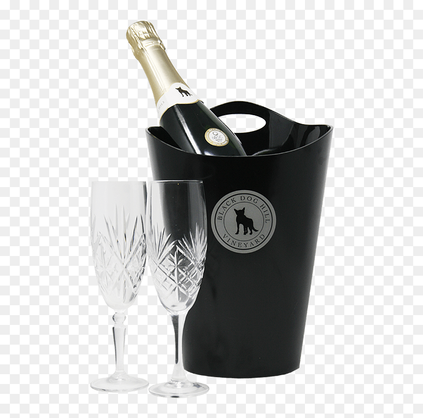 Transparent Champagne Bottle Popping Png - Bucket Of Wine Png, Png Download - champagne popping png