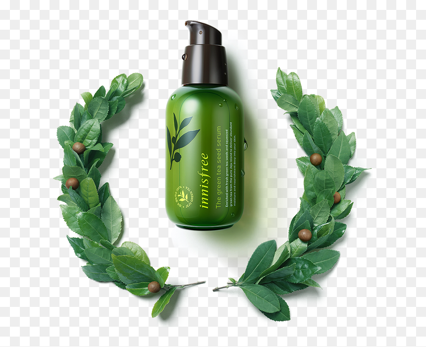 The Green Tea Seed Serum - Green Tea Seed Serum Png, Transparent Png - green tea png