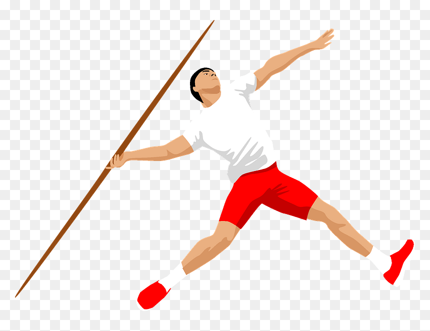 Track And Field Clipart - Jumping, HD Png Download - track and field png