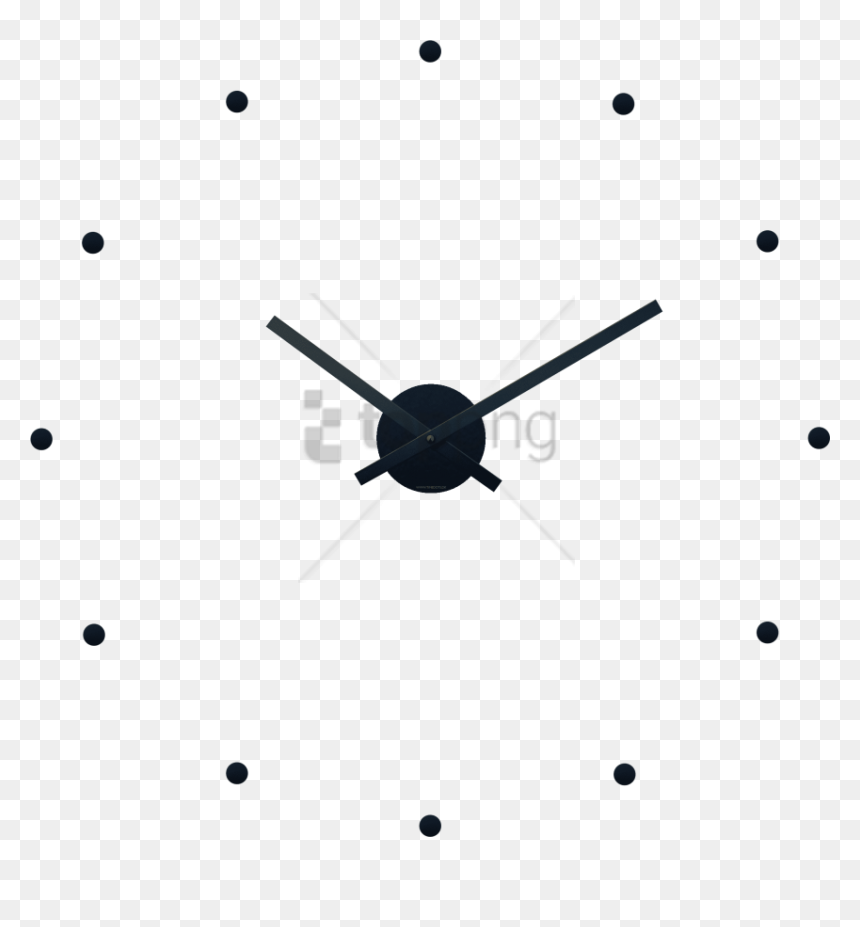 Free Png Hands Of The Clock Png Image With Transparent - Hand Of The Clock, Png Download - clock clipart png