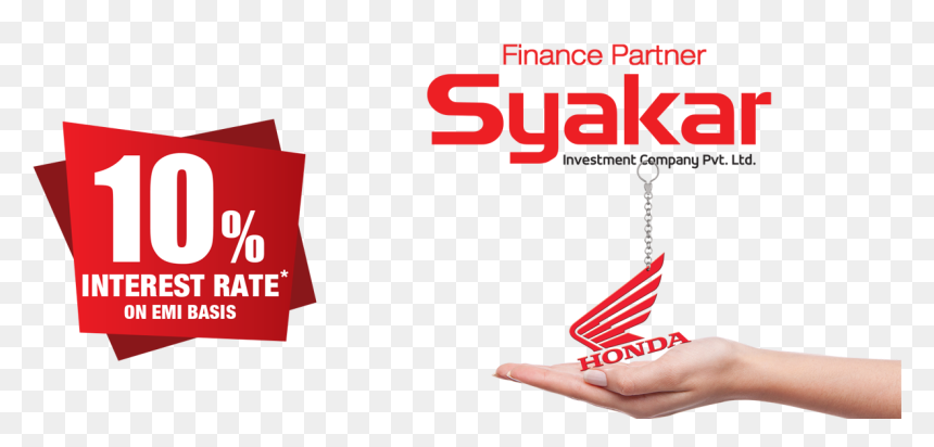 Honda Motorcycle Finance - Graphic Design, HD Png Download - honda png