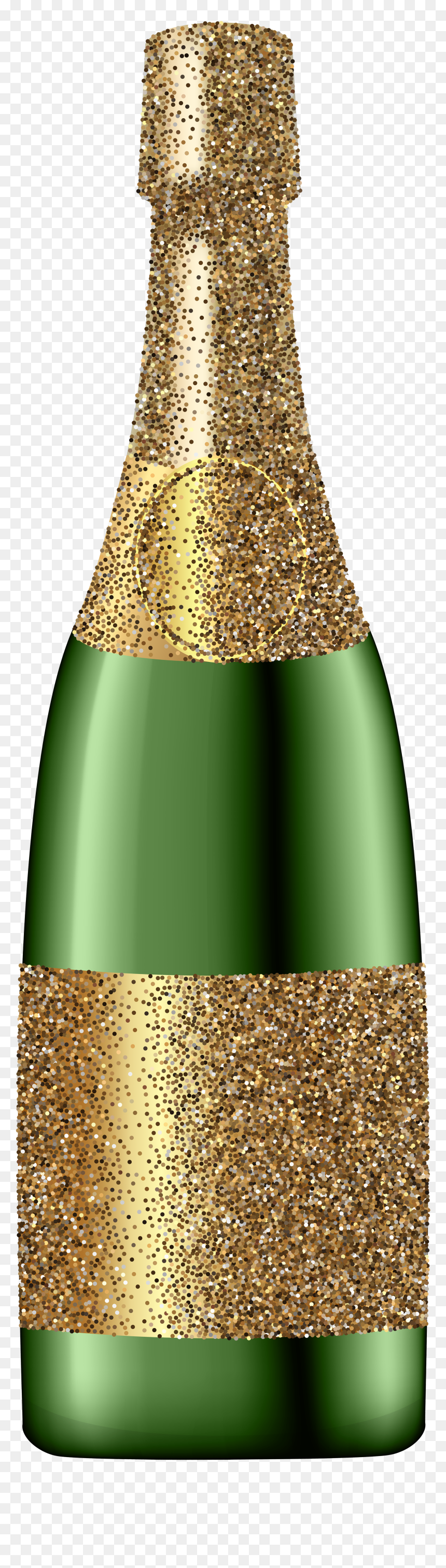 Free Champagne Bottle Clip Art, HD Png Download - champagne popping png