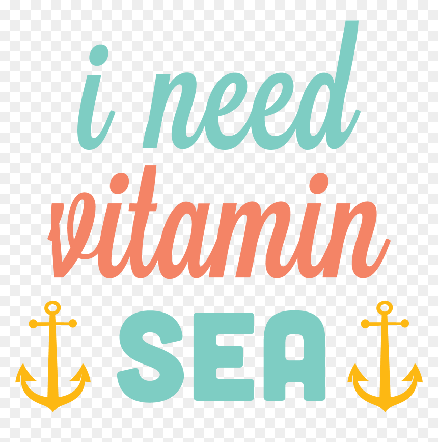 Ineedvitaminsea - Mountain, HD Png Download - sea png