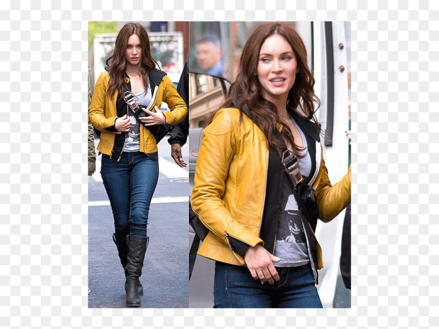 April O Neil Ninja Turtle, HD Png Download - megan fox png