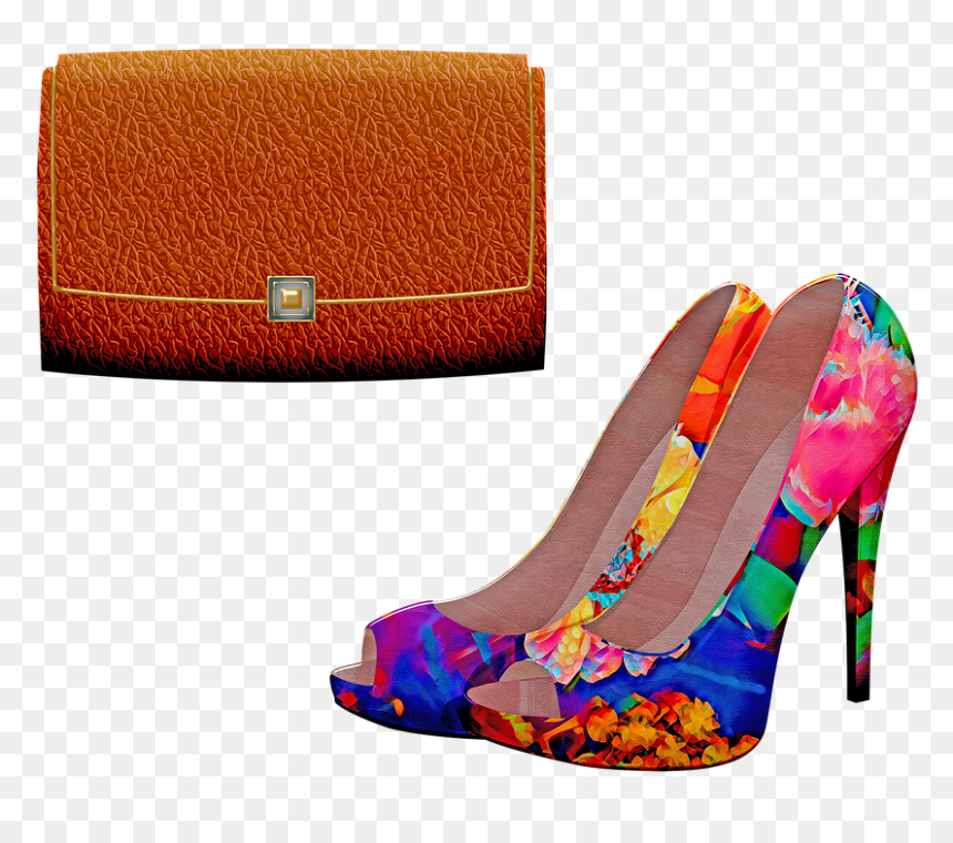 Basic Pump, HD Png Download - high heels png